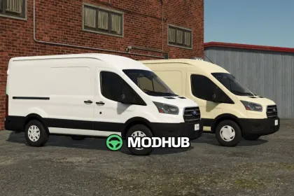 Фургон Ford Transit MK8 V1.8.0.1 для FS25 — 3