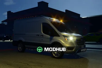 Фургон Ford Transit MK8 V1.8.0.1 для FS25 — 4