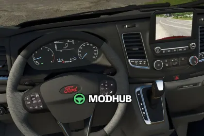Фургон Ford Transit MK8 V1.8.0.1 для FS25 — 6
