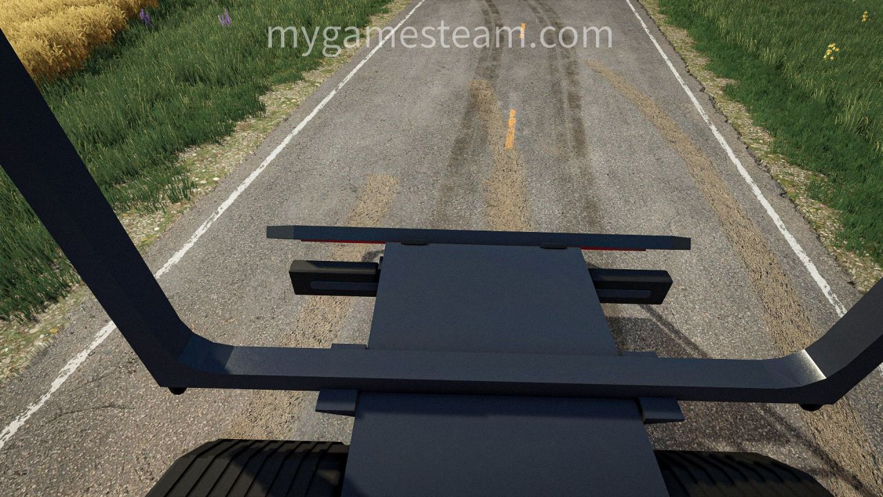 Effizienter Guerra Wood Transport Trailer für den Holztransport 12 m in FS25