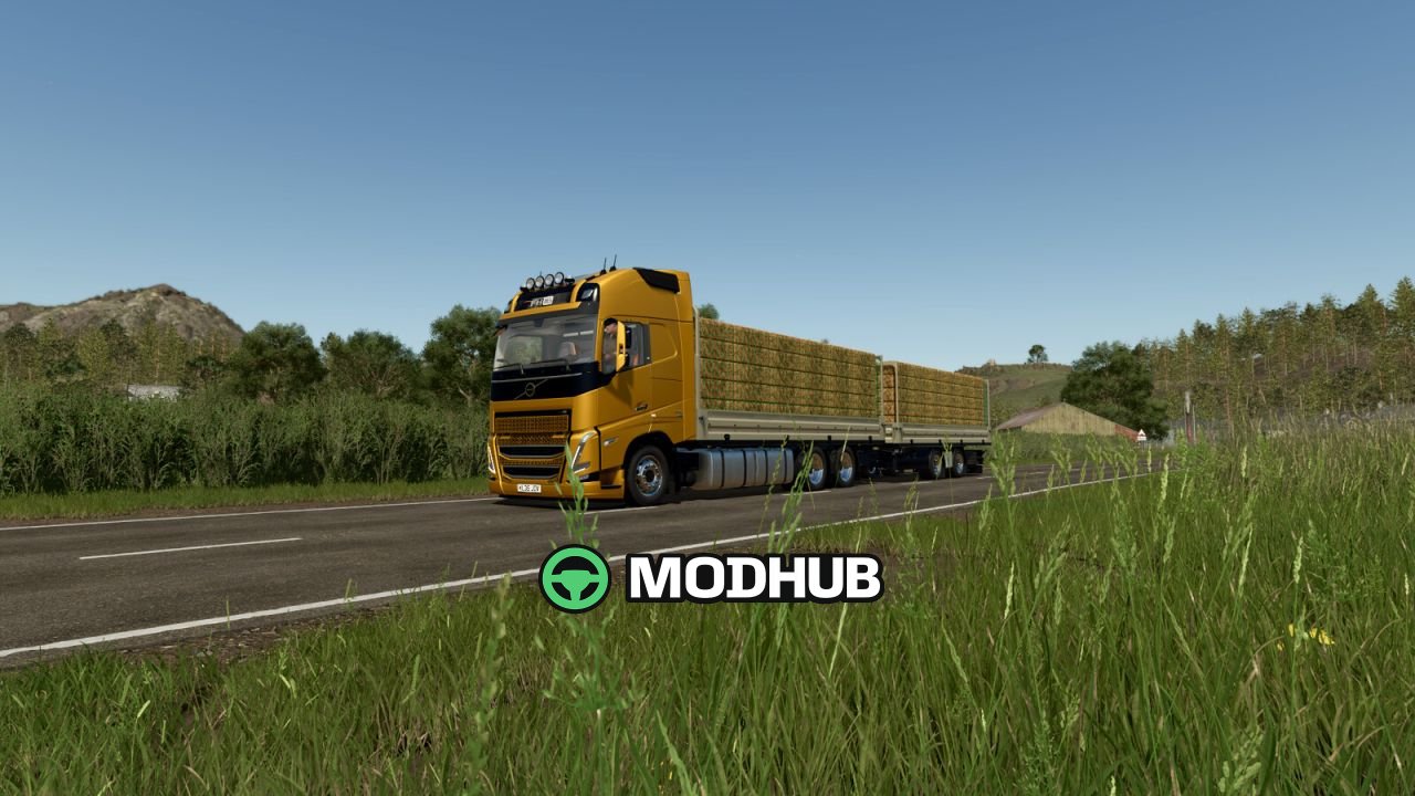 Вантажівка VOLVO FH16 TANDEM V1.0.0.4 для FS25