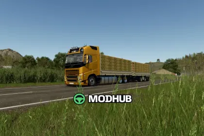 Вантажівка VOLVO FH16 TANDEM V1.0.0.4 для FS25 — 3