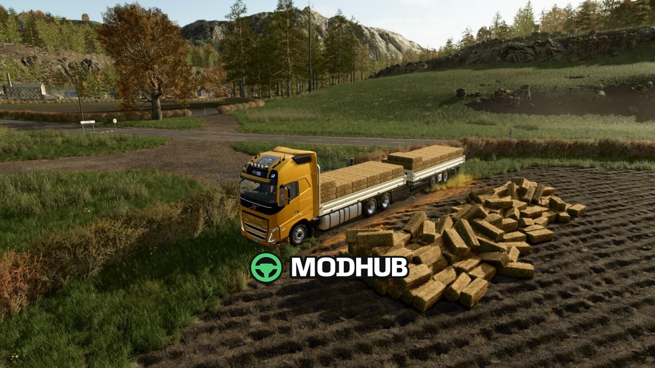 Вантажівка VOLVO FH16 TANDEM V1.0.0.4 для FS25