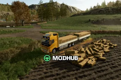 Вантажівка VOLVO FH16 TANDEM V1.0.0.4 для FS25 — 4
