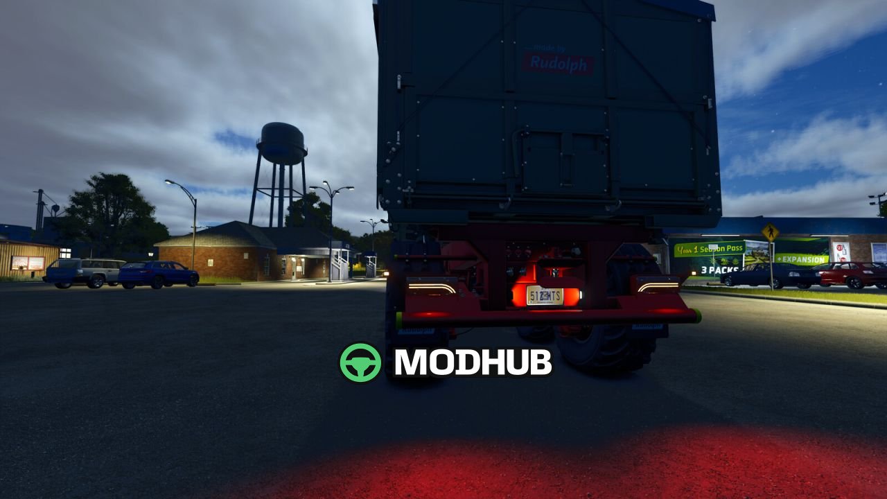 Задній ліхтар ASPÖCK Europoint III для FS25
