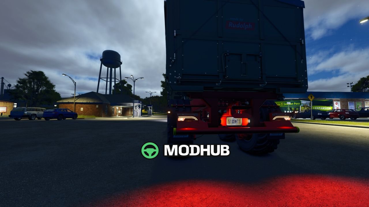 Задній ліхтар ASPÖCK Europoint III для FS25