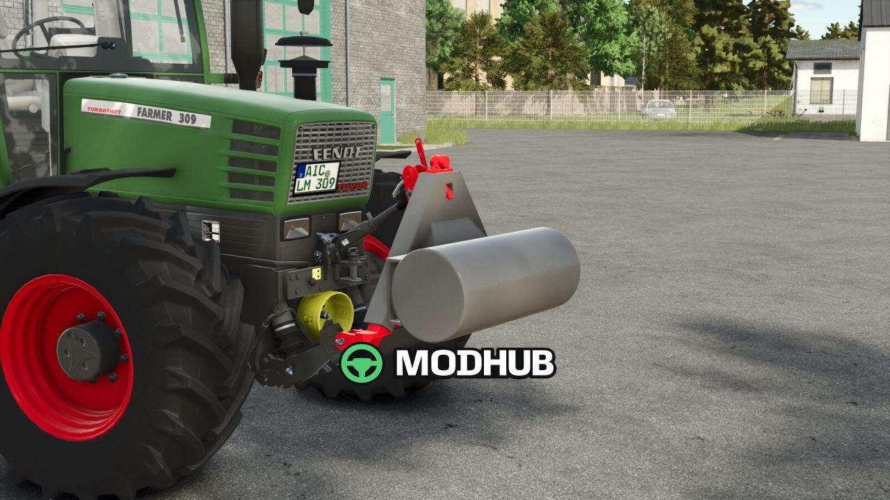 Обважнювач Fliegl Weight V1.0.1 для FS25