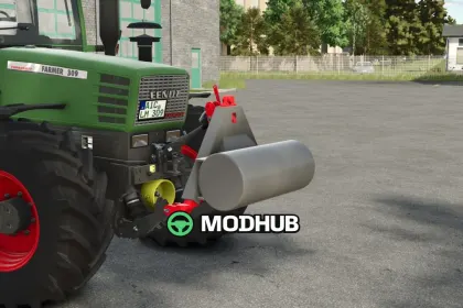 Обважнювач Fliegl Weight V1.0.1 для FS25 — 2