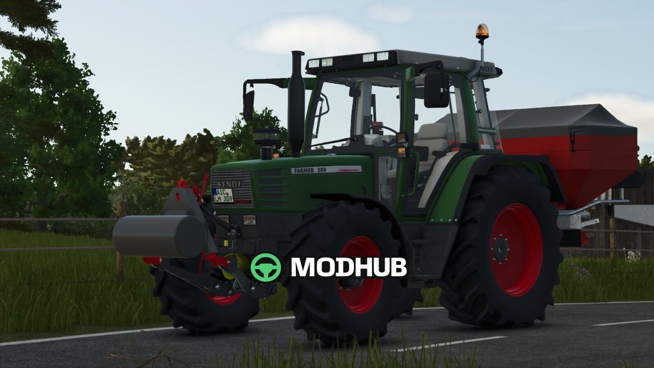 Обважнювач Fliegl Weight V1.0.1 для FS25