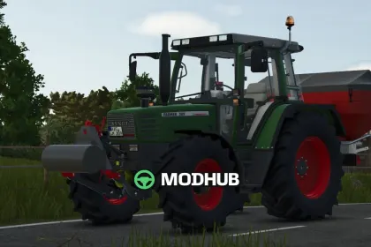 Обважнювач Fliegl Weight V1.0.1 для FS25 — 3