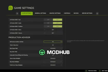 Утиліта Production Advisor V1.0.0.1 для FS25 — 6