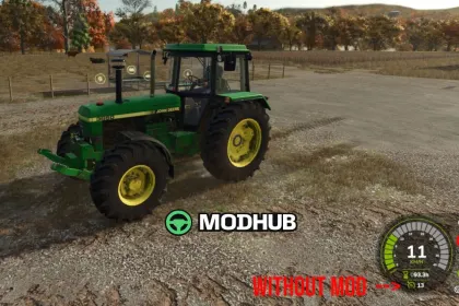 Скрипт Reverse Cruise Control V1.0 для FS25
