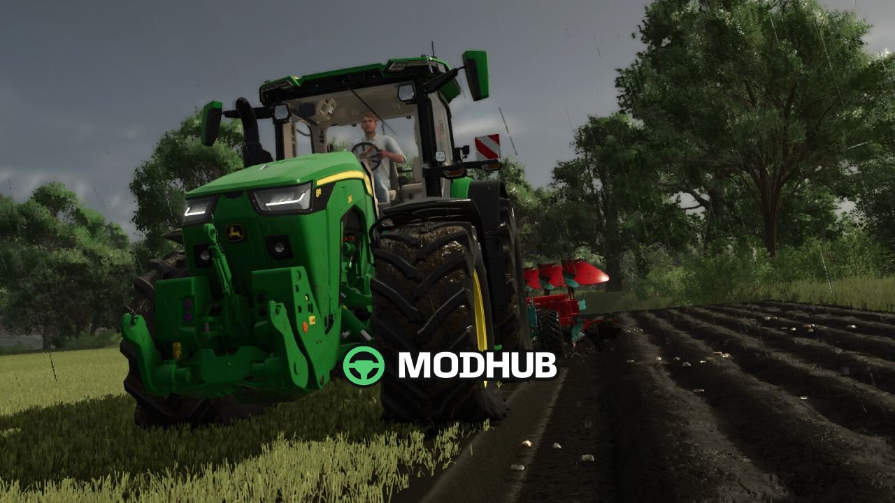 Скрипт Variable Tire Pressure V1.0.0.1.3 для FS25