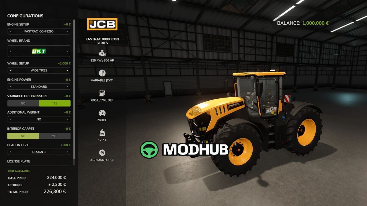 Скрипт Variable Tire Pressure V1.0.0.1.3 для FS25