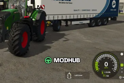Tip Side HUD V1.0.0.2 für FS25 — 2