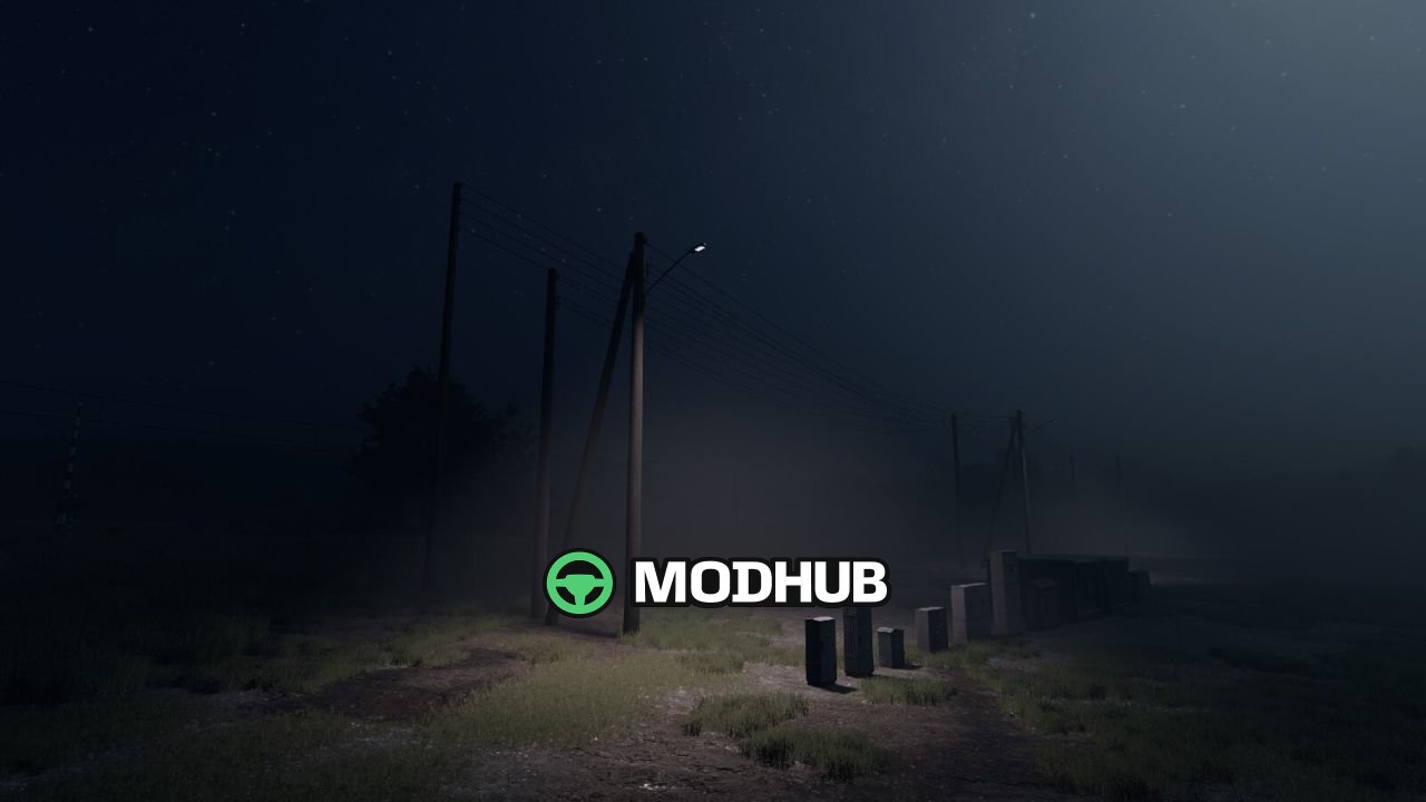 Об'єкт декору Лінії електропередач V1.0 для FS25