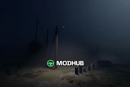 Об'єкт декору Лінії електропередач V1.0 для FS25 — 2