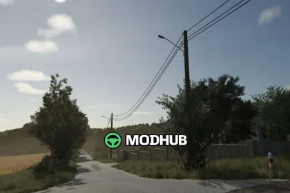 Об'єкт декору Лінії електропередач V1.0 для FS25 — 3