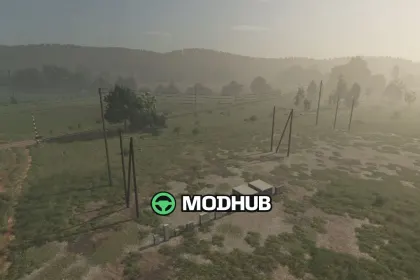 Об'єкт декору Лінії електропередач V1.0 для FS25 — 4