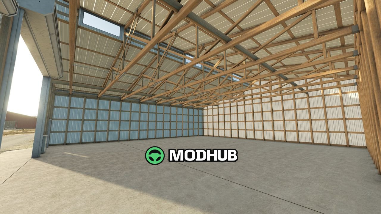 Металевий гараж V1.0.0.1 для FS25