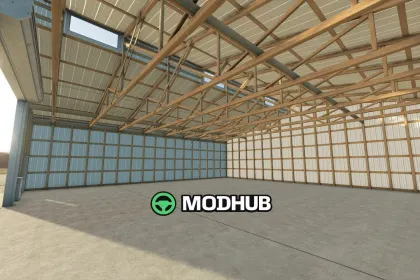 Металевий гараж V1.0.0.1 для FS25 — 2
