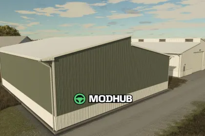 Металевий гараж V1.0.0.1 для FS25 — 3