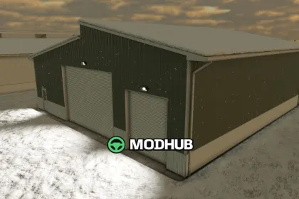 Металевий гараж V1.0.0.1 для FS25 — 4