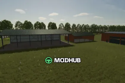 Пак будівель Hoermann Building Pack 4 V1.1 для FS25