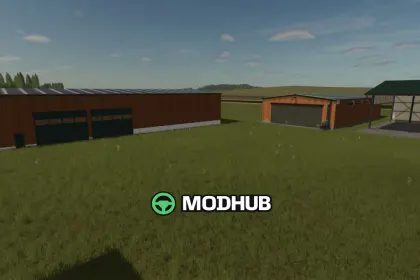 Пак будівель Hoermann Building Pack 4 V1.1 для FS25 — 2