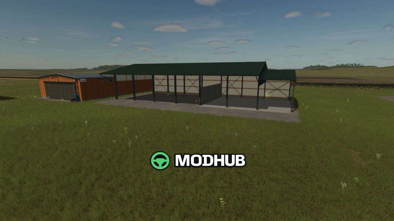 Пак будівель Hoermann Building Pack 4 V1.1 для FS25