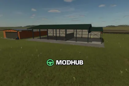 Пак будівель Hoermann Building Pack 4 V1.1 для FS25 — 3