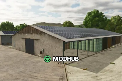 Будівля Lizard Multipurpose Sheds V1.2.1 для FS25