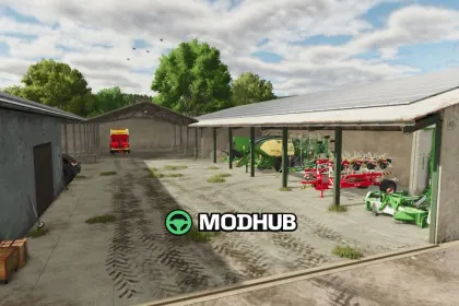 Будівля Lizard Multipurpose Sheds V1.2.1 для FS25 — 2