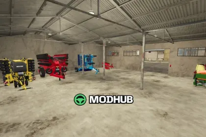 Будівля Lizard Multipurpose Sheds V1.2.1 для FS25 — 4