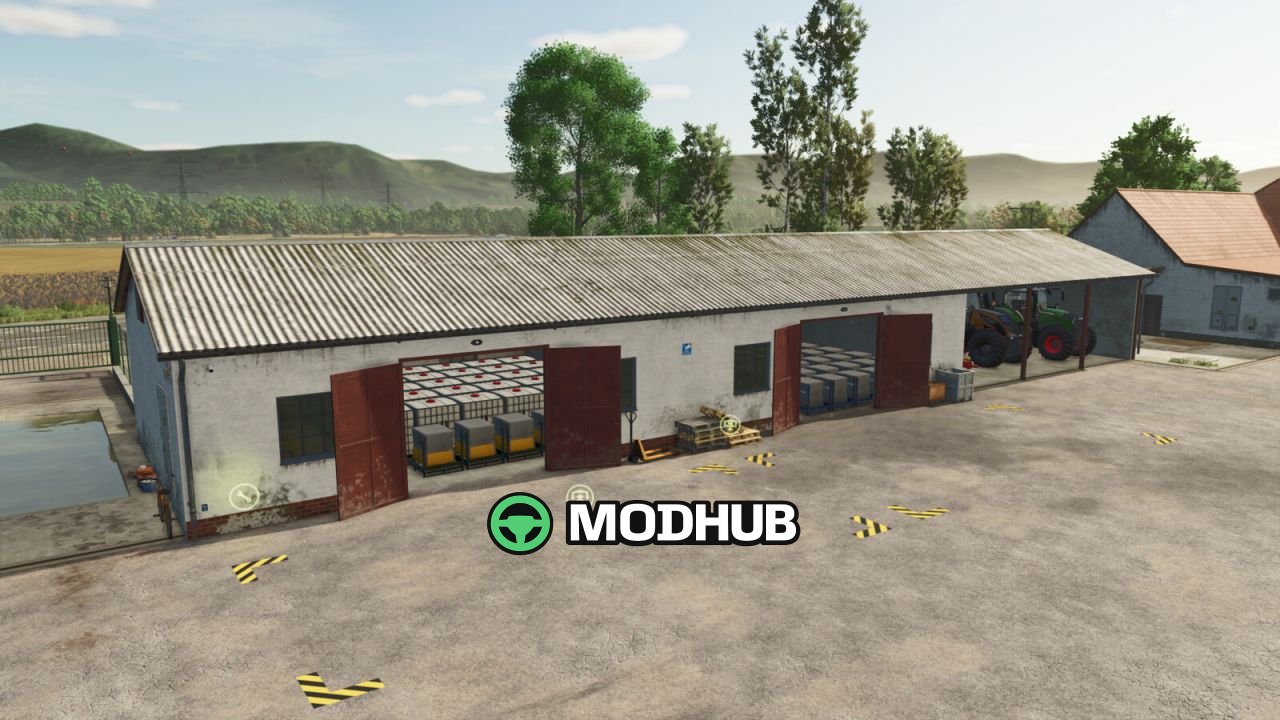 Будівля Lizard Multipurpose Sheds V1.2.1 для FS25