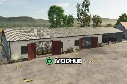 Будівля Lizard Multipurpose Sheds V1.2.1 для FS25 — 5
