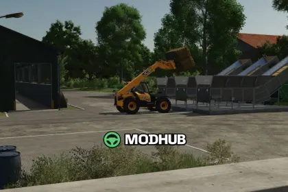 Силос для кормів V1.0.0.1 для FS25