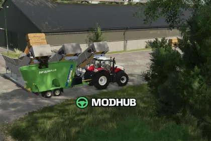 Силос для кормів V1.0.0.1 для FS25 — 2