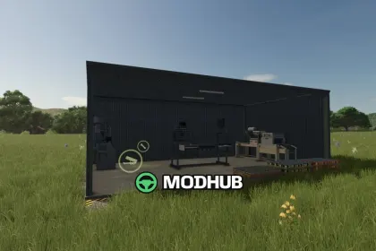 Мала фабрика супів V1.0 для FS25