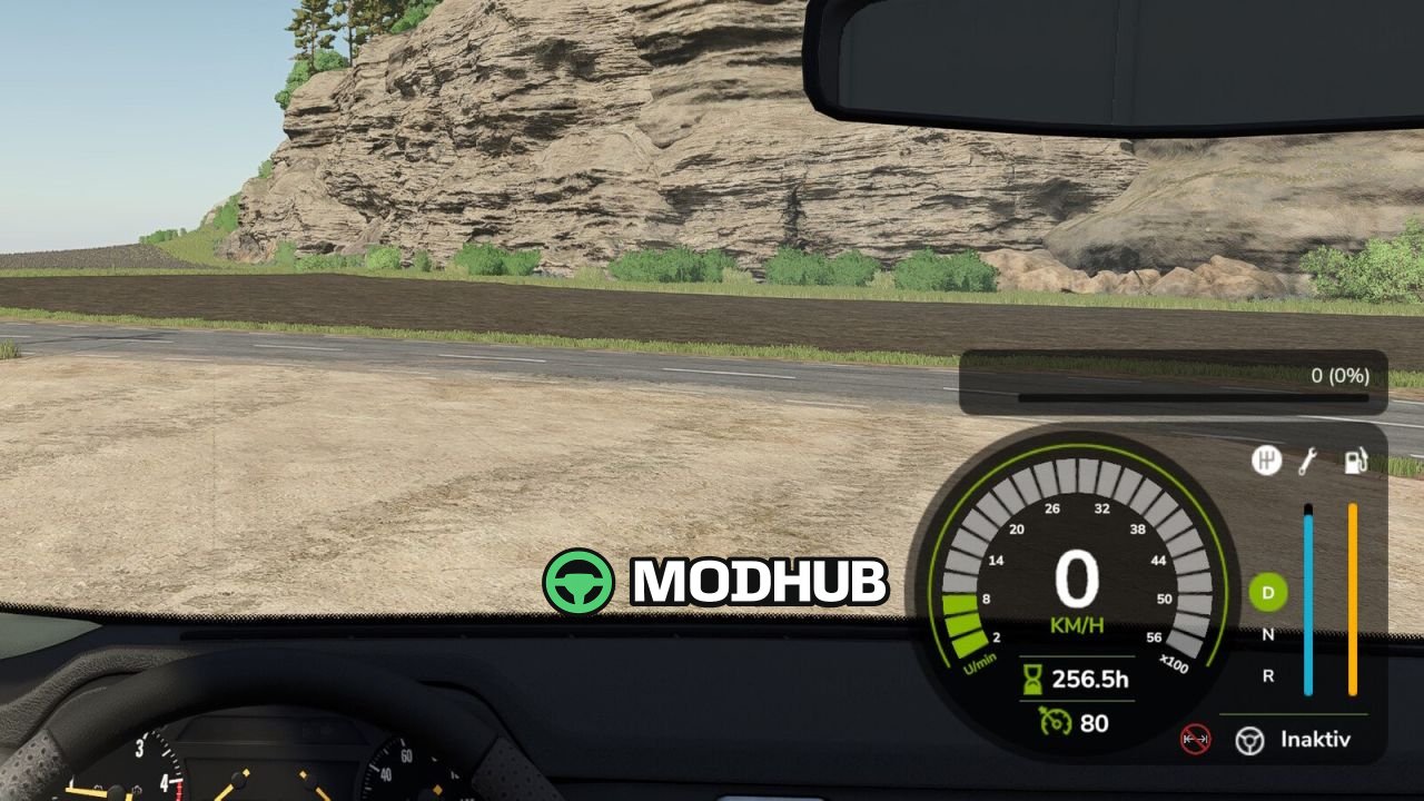 Транспорт для паркування V1.1.1 для FS25