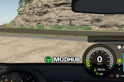 Транспорт для паркування V1.1.1 для FS25 — 2