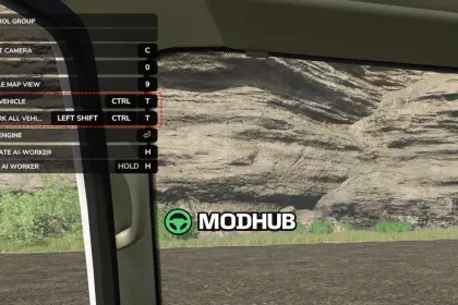 Транспорт для паркування V1.1.1 для FS25 — 3