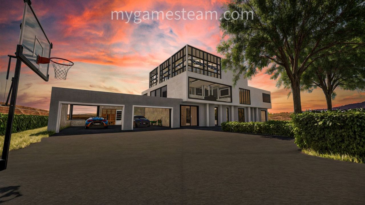 Nowoczesny Dom Villa Verde Farmhouse — Luksusowa Posiadłość dla Twojej Farmy