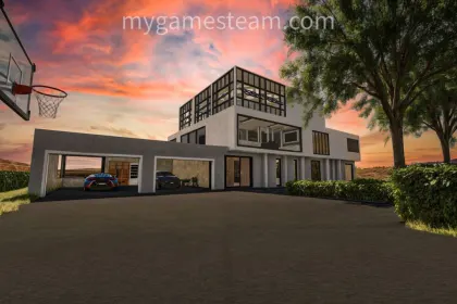 Сучасний Будинок Villa Verde Farmhouse — Розкішна Садиба для Вашої Ферми — 1