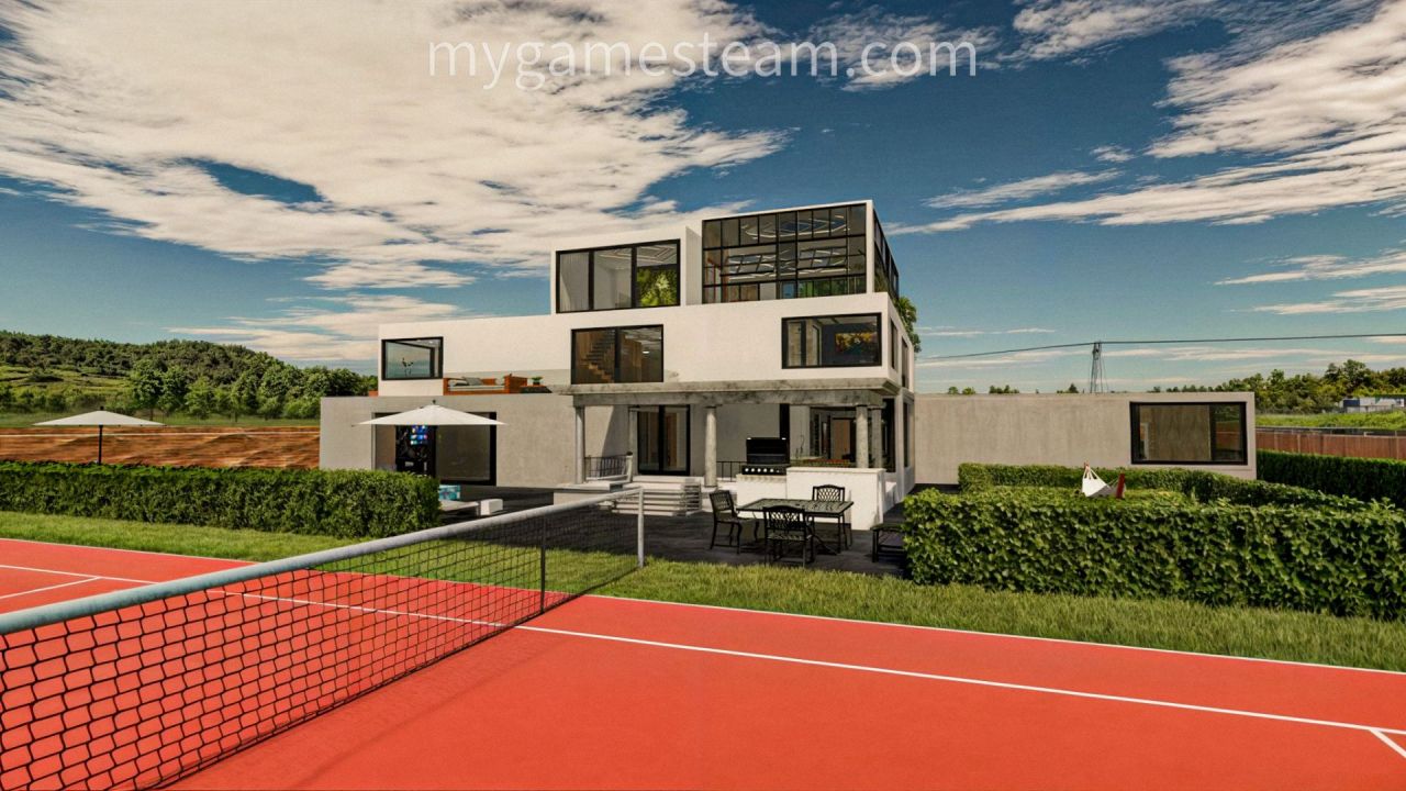 Moderne Villa Verde Farmhouse — Luxuriöses Anwesen für Ihren Bauernhof - Screenshots