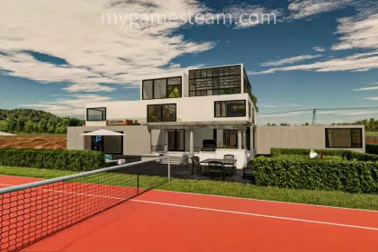 Сучасний Будинок Villa Verde Farmhouse — Розкішна Садиба для Вашої Ферми — 6