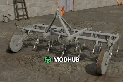 Cultivator Unia Grudziądz U410-U416 V1.0 for FS25