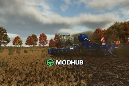 Disc Cultivator DALBO POWERCHAIN 800 V1.0 for FS25