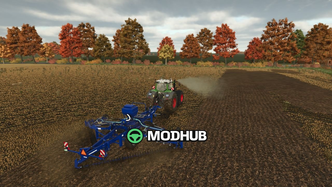 Scheiben-Kultivator DALBO POWERCHAIN 800 V1.0 für FS25