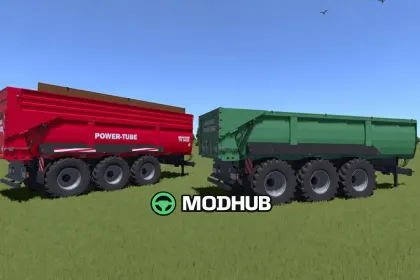 Причіп TR 34090/2 PT+ V1.0 для FS25